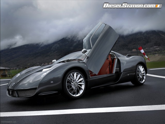 Spyker C12 Zagato Picture #2 Spyker C12 Zagato Picture #2